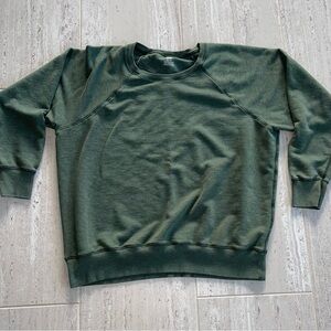 Aerie Forest Green Knit sweatshirt